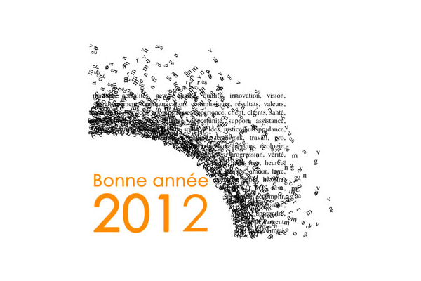 Bonne année 2012