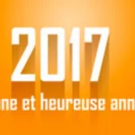 Bonne année 2017 !