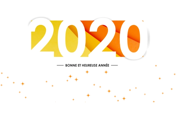 Bonne et heureuse année 2020 !