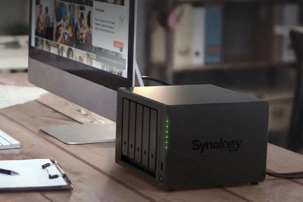 sauvegarde NAS Synology