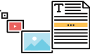 Différents types de fichiers à sauvegarder