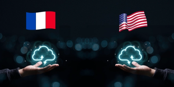Cloud français vs cloud USA Cloud français vs cloud USA