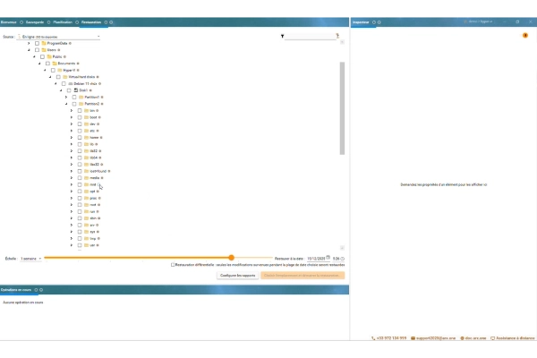 restauration granulaire