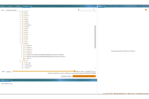restauration granulaire