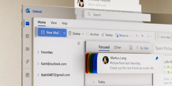 sauvegarde mail outlook