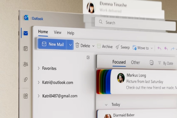 sauvegarde mail outlook