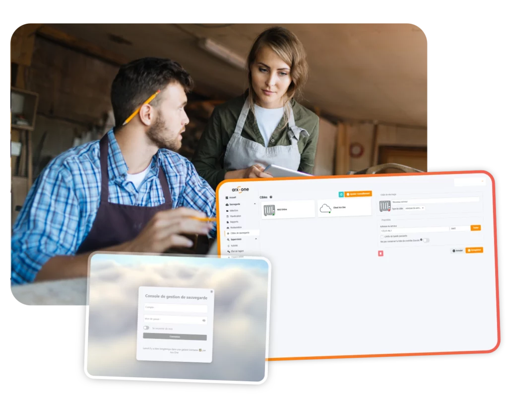 solution de sauvegarde pme